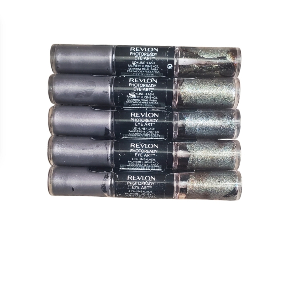 (5) Revlon Photo Ready Eye Art 110 Steel Spark
